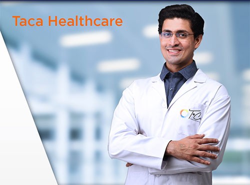 TaCa Healthcare Mobile Banner