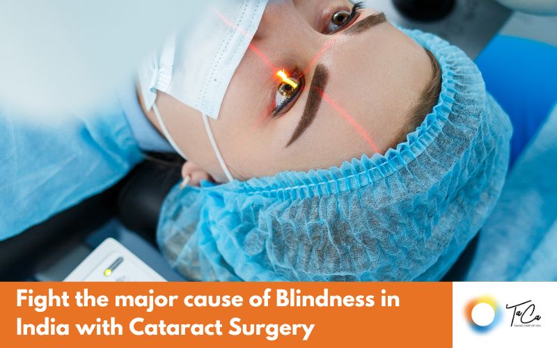 Cataract Surgery cost in India